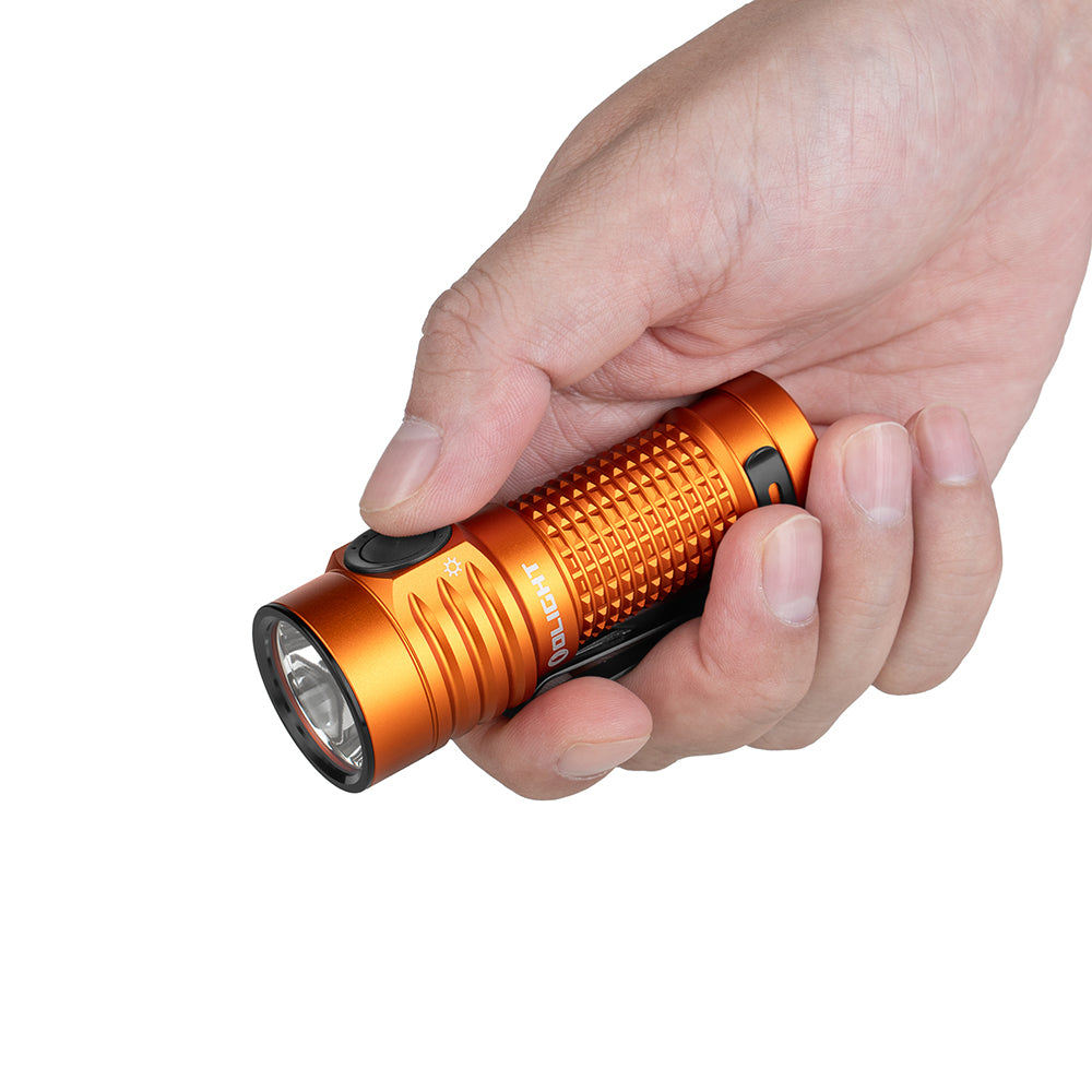 Olight Baton Turbo Rechargeable Multiple Power Sources Torch with 510-meter Beam