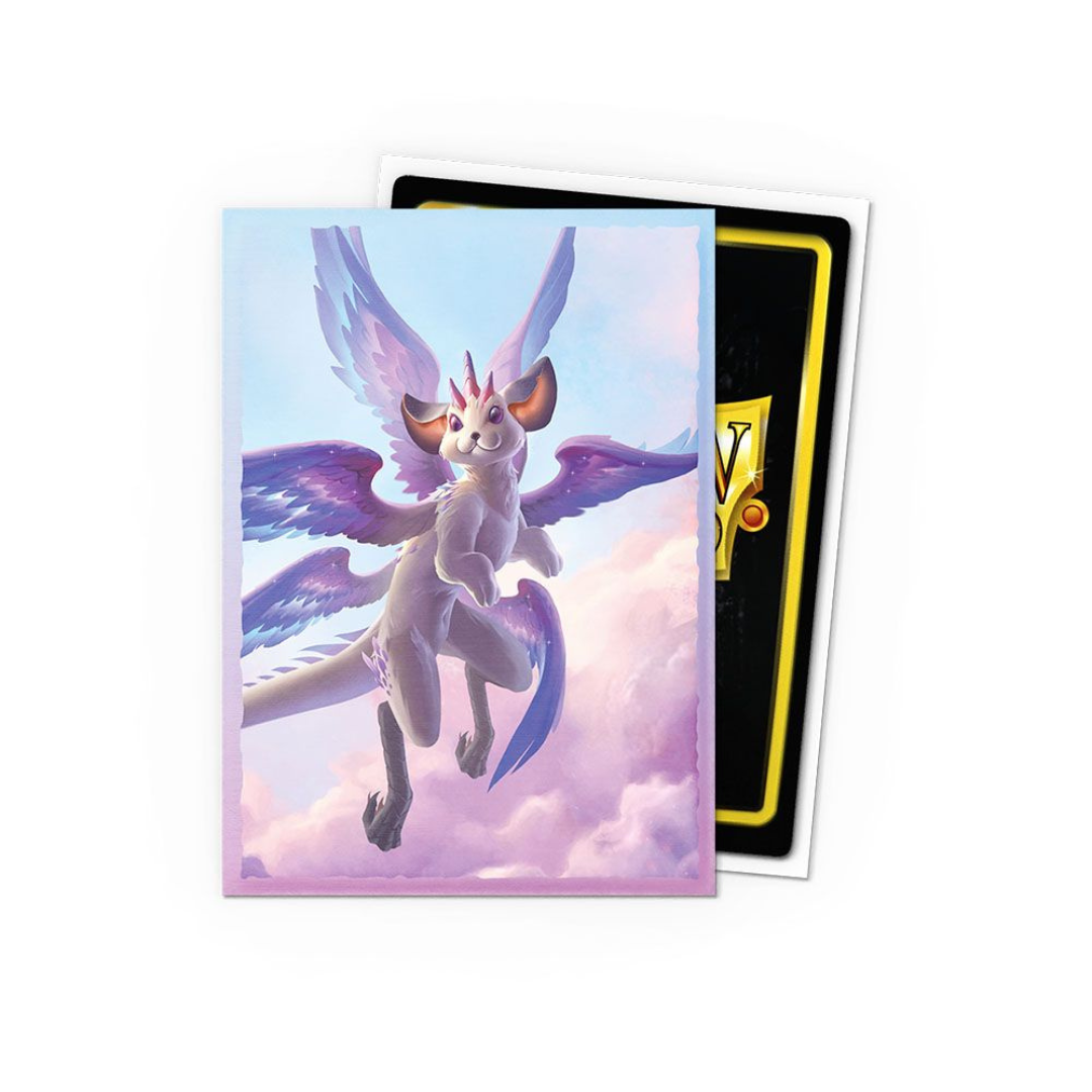 Dragon Shield TCG Card Sleeves 'The Whiskering' Brushed Art