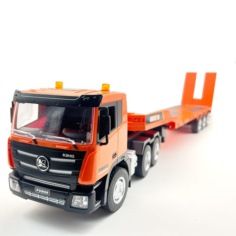 Huina 1319 1:24 RC Excavator Flatbed Truck Kit Combo (2024 Model )