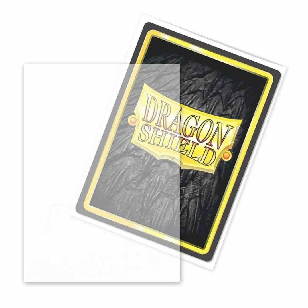 Dragon Shield: Non-Glare Clear Card Sleeves – Matte