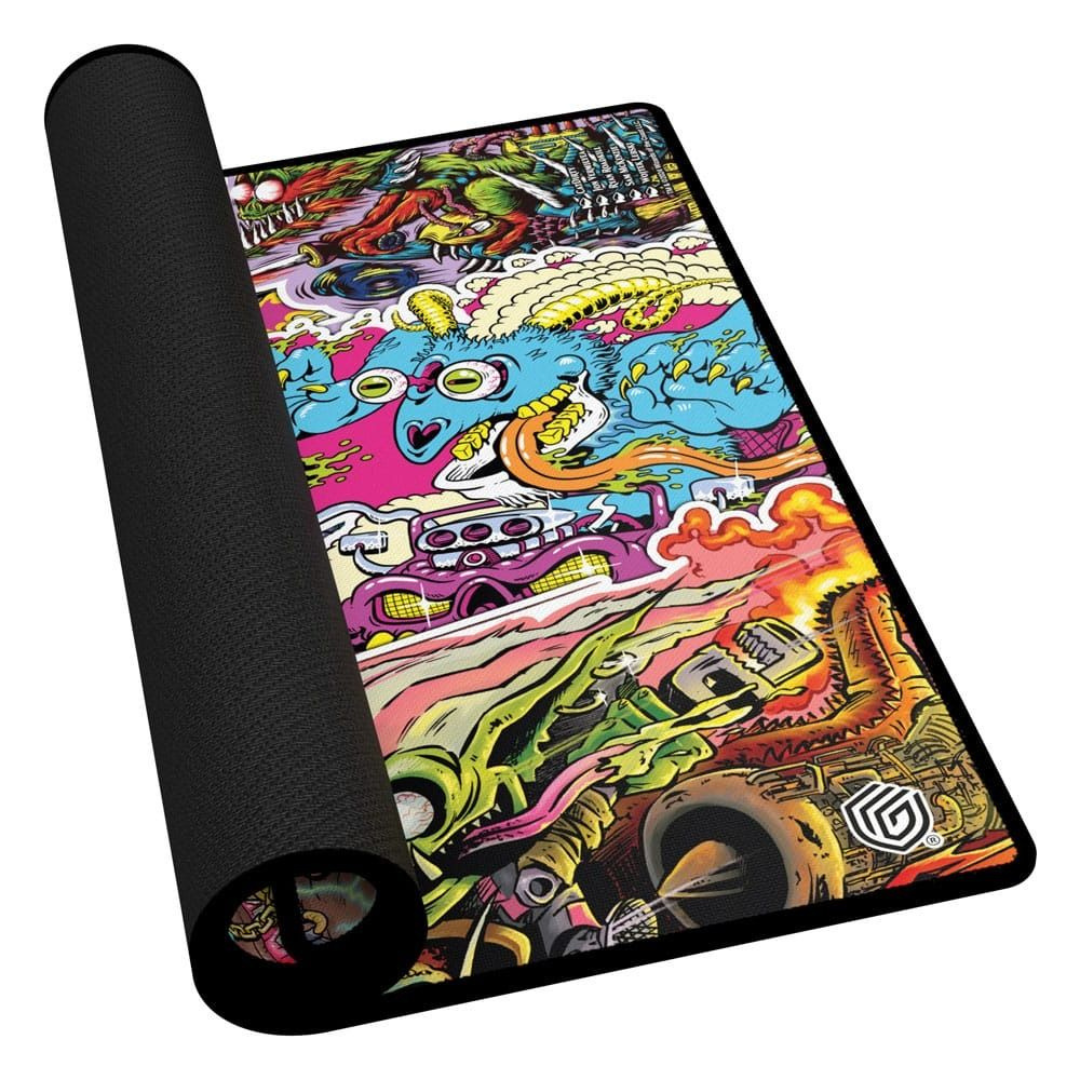 Ultimate Guard TCG Playmat - Revved up Racers