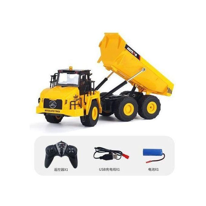 Huina 1553 1:16 Remote Control Dump Truck Toy