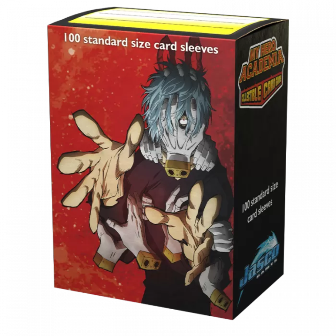 Dragon Shield: Card Sleeves – Matte Art – My Hero Academia: Shigaraki