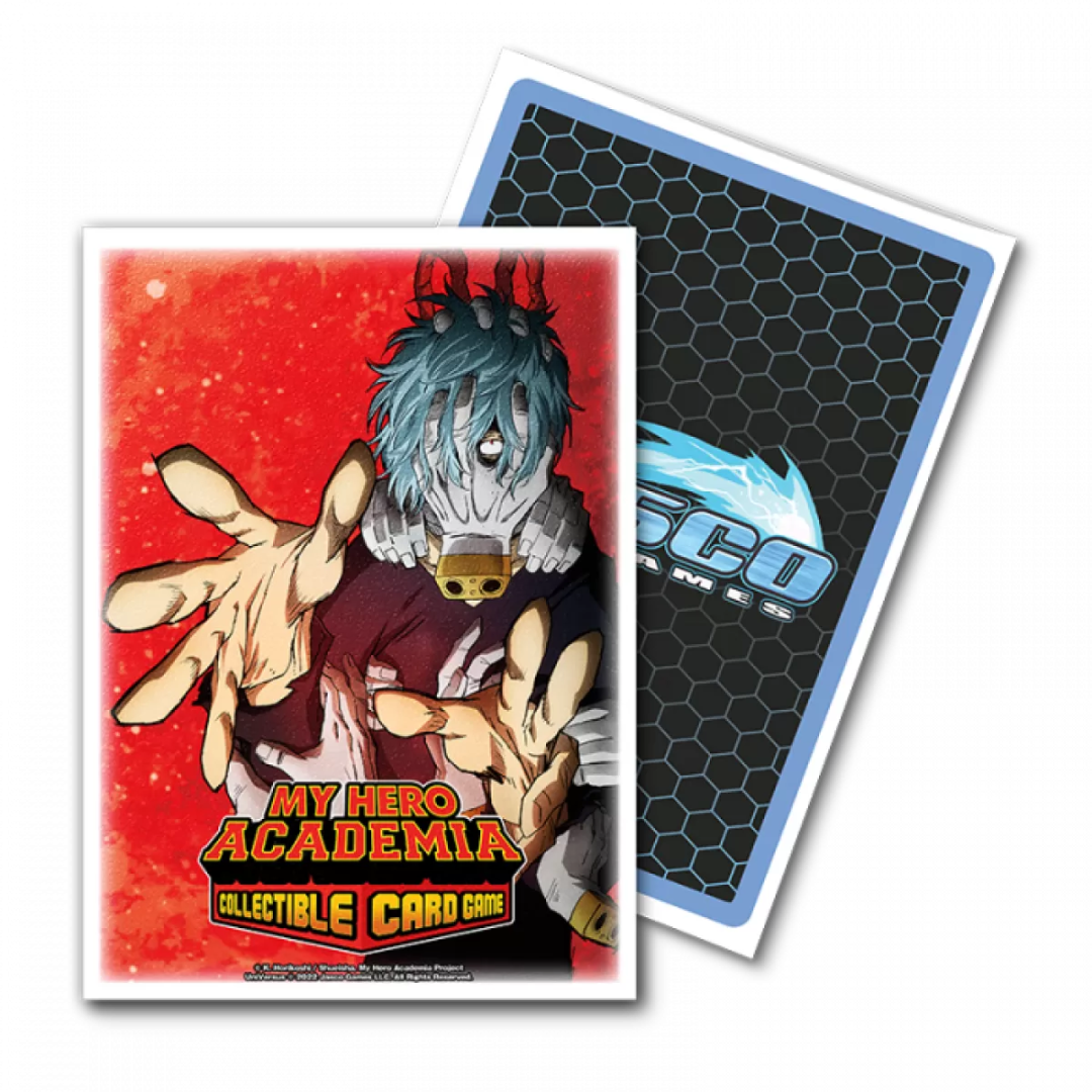 Dragon Shield: Card Sleeves – Matte Art – My Hero Academia: Shigaraki
