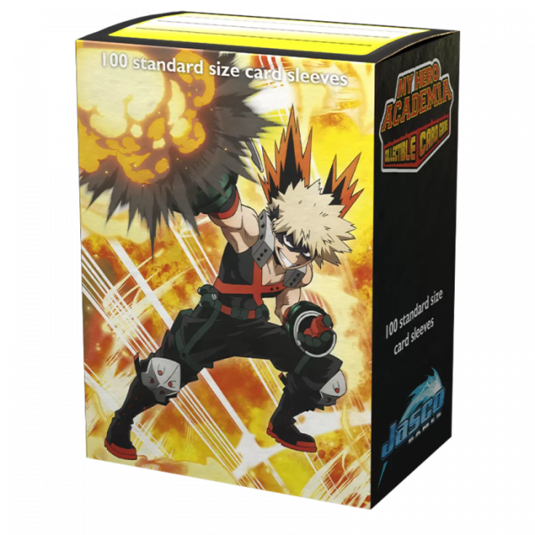 Dragon Shield: Card Sleeves – Matte Art – My Hero Academia: Bakugo