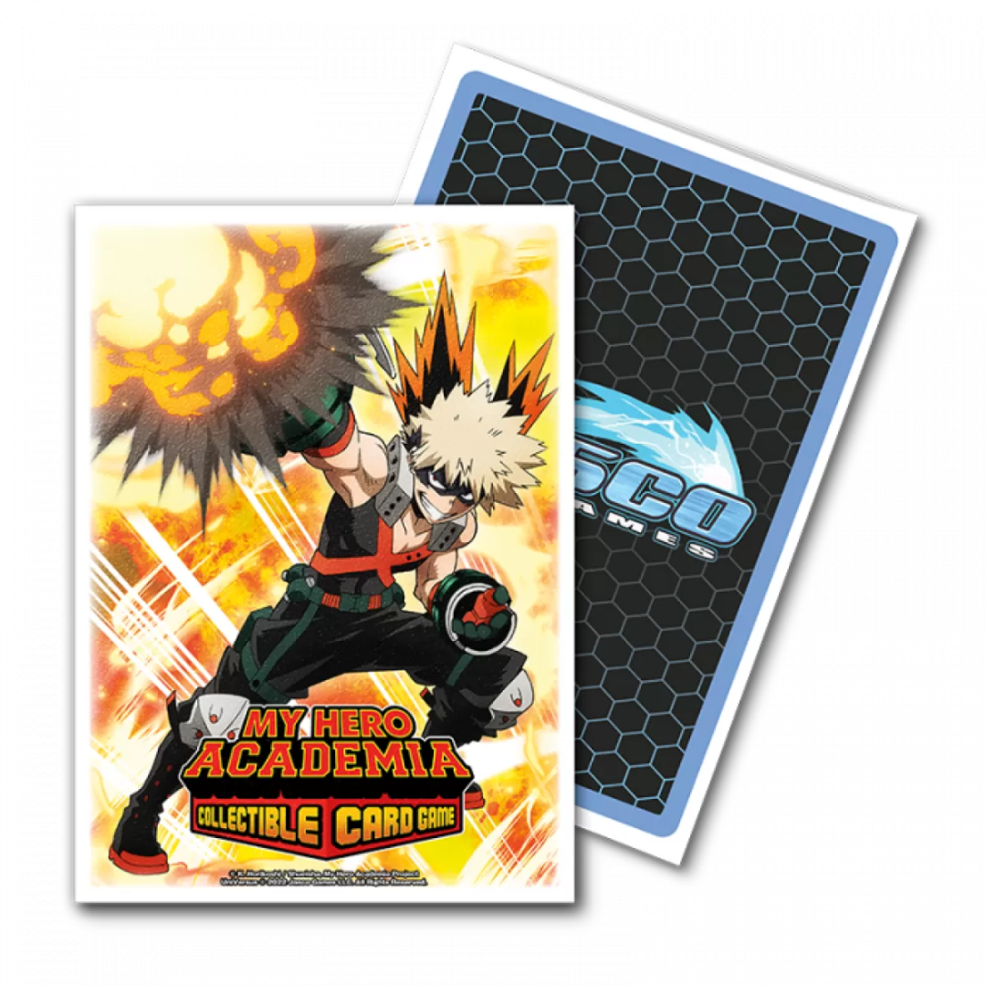 Dragon Shield: Card Sleeves – Matte Art – My Hero Academia: Bakugo