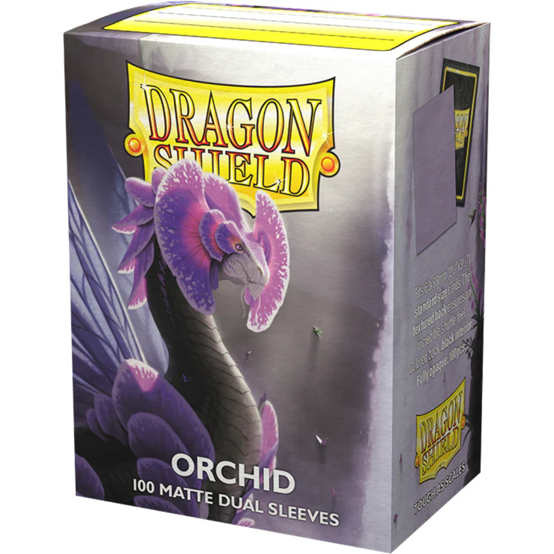 Dragon Shield: Card Sleeves – Matte Dual – Orchid (Lavender Purple)