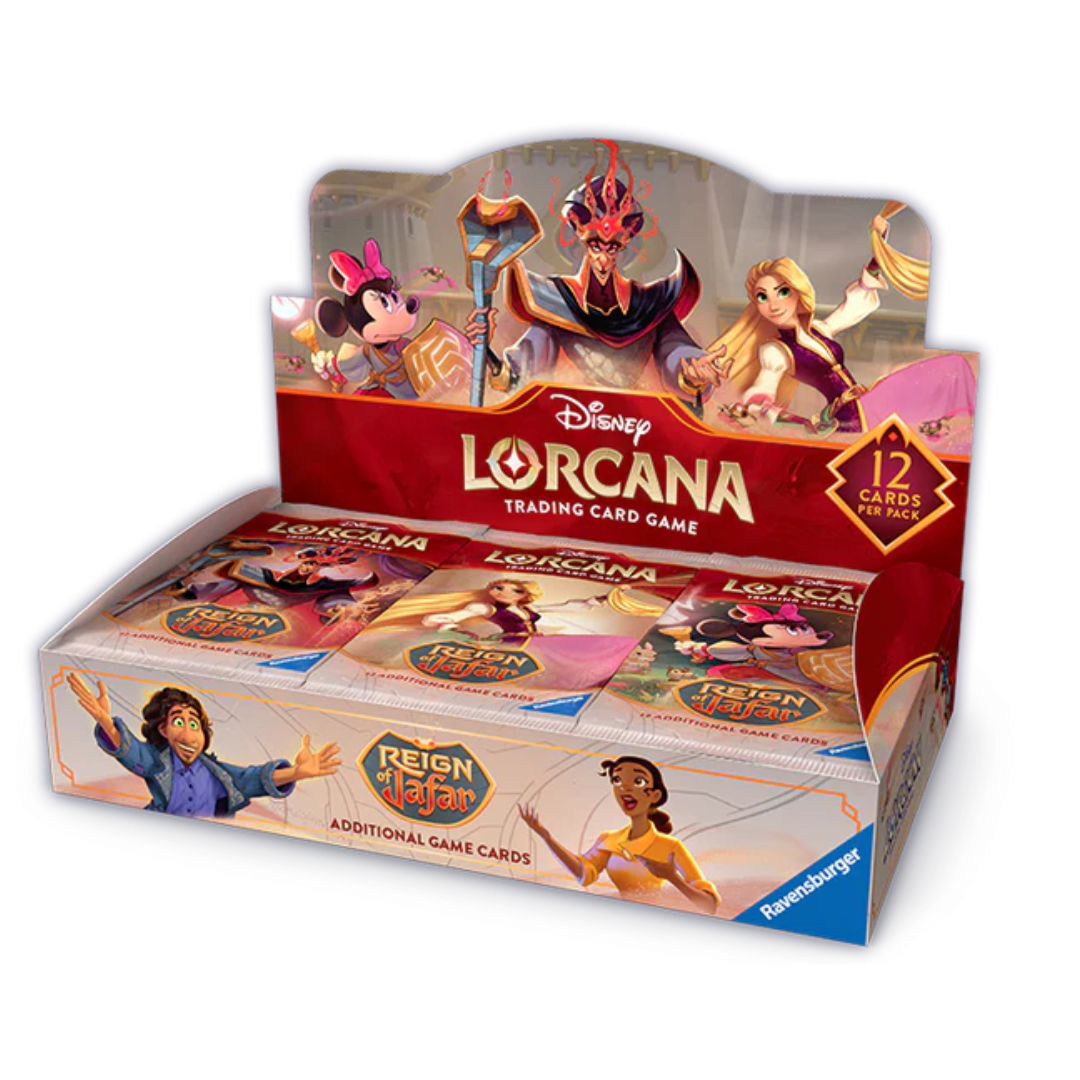 Disney: Lorcana Reign of Jafar Set 8 Sealed Booster Box
