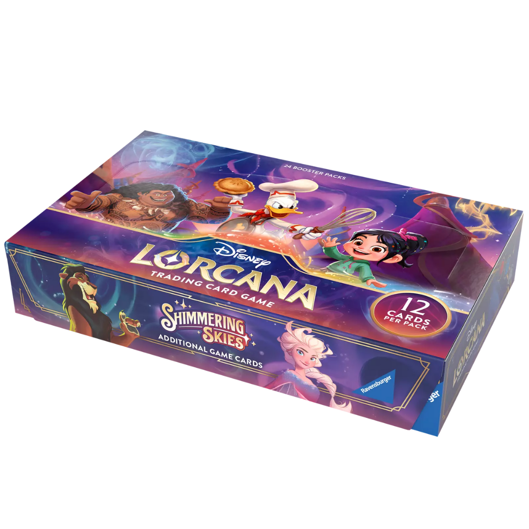Disney Lorcana - Shimmering Skies set 5 Booster Box - Sealed