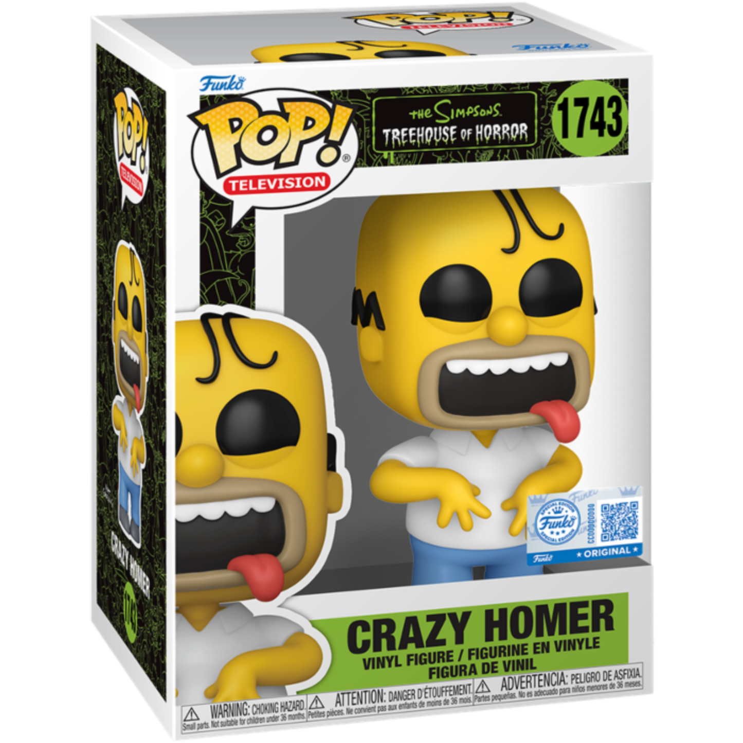The Simpsons: Treehouse of Horror - Homer Pop! RS