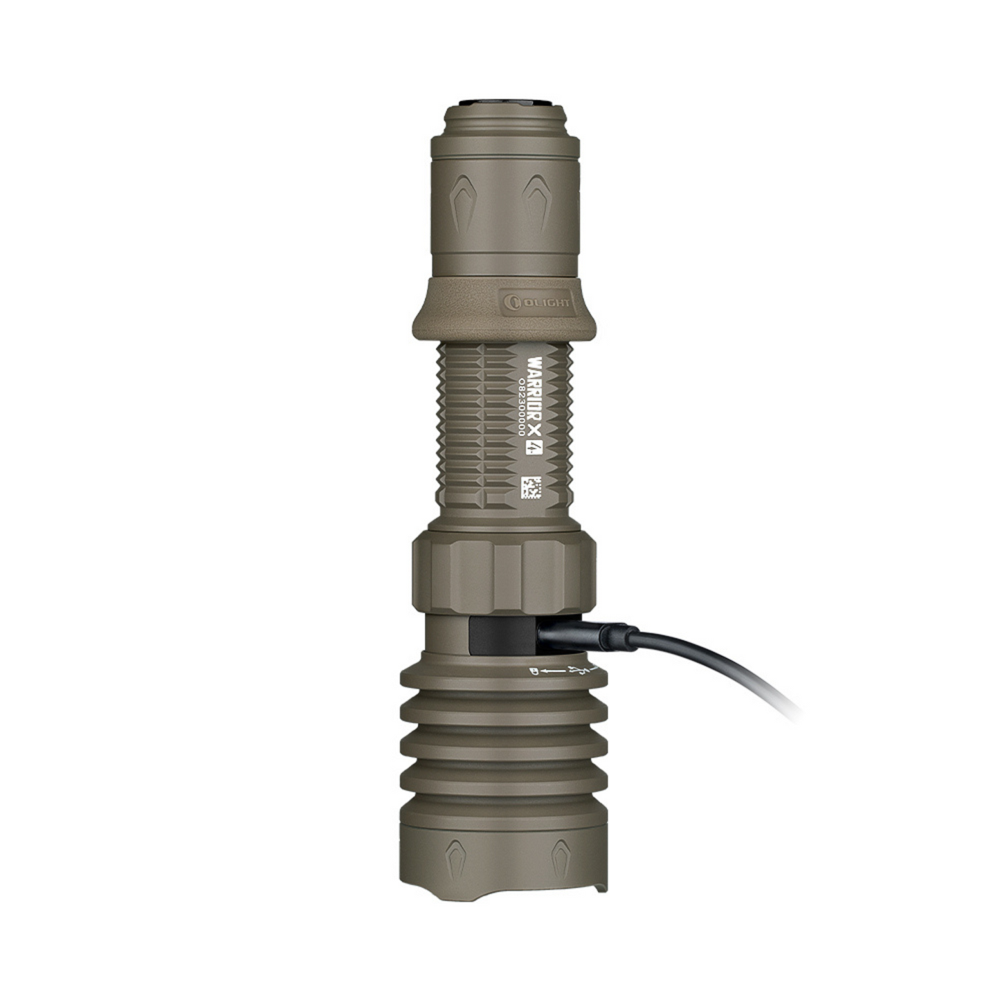 Olight Warrior X 4 2600 lumens Long Throw Tactical Torch With Type-C Charging Port