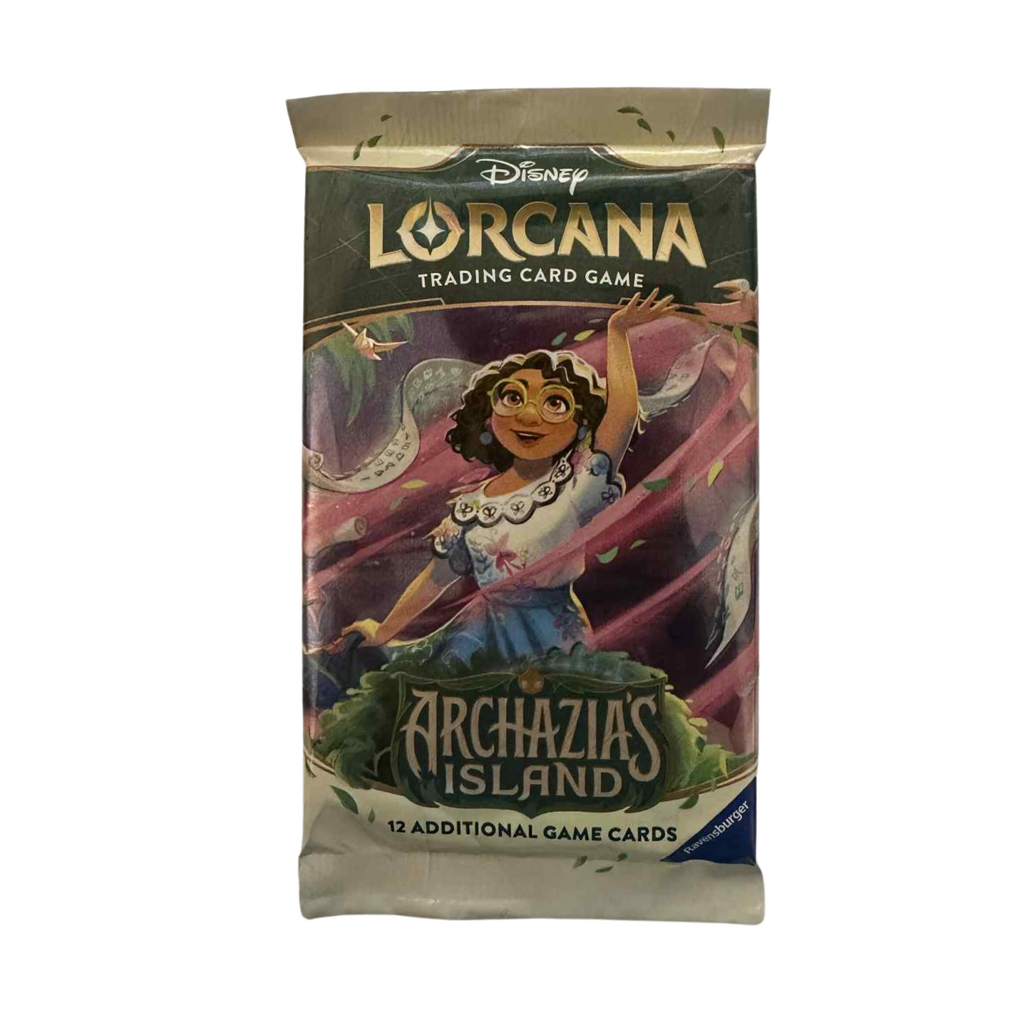 Disney Lorcana Archazia'S Island Booster Pack set 7