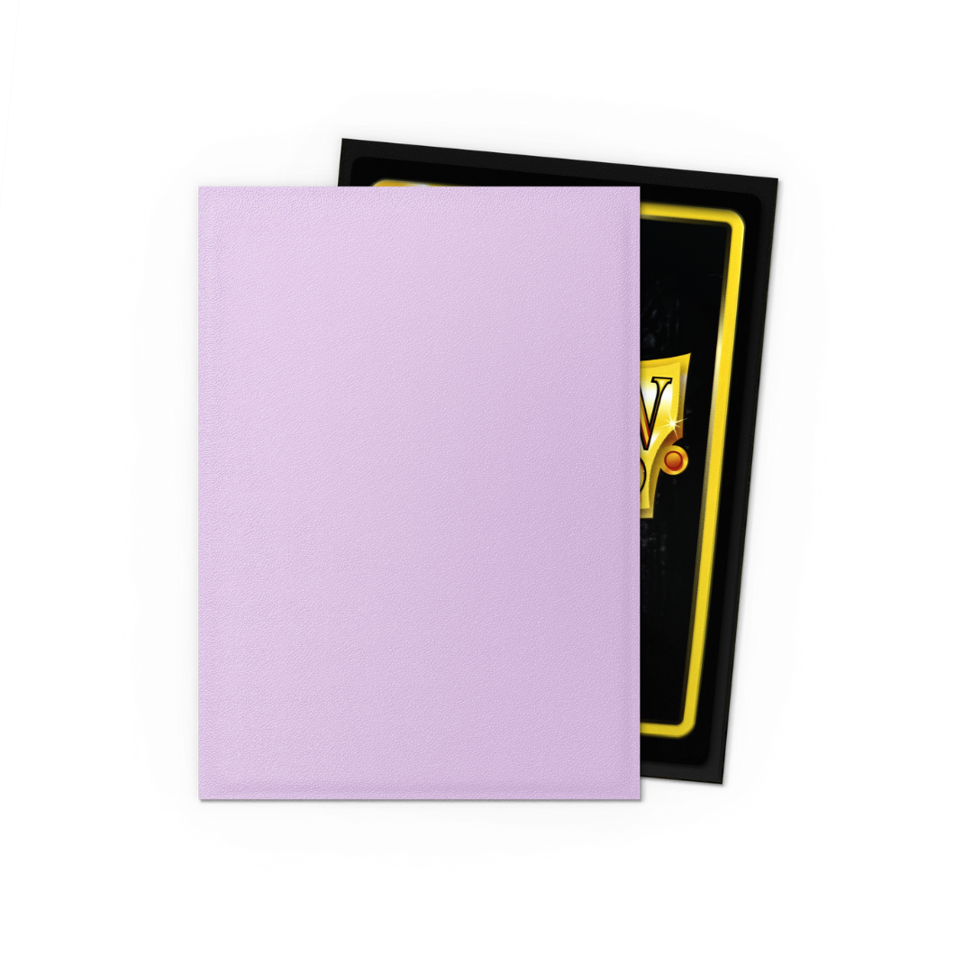 Dragon Shield: Card Sleeves – Matte Dual – Orchid (Lavender Purple)