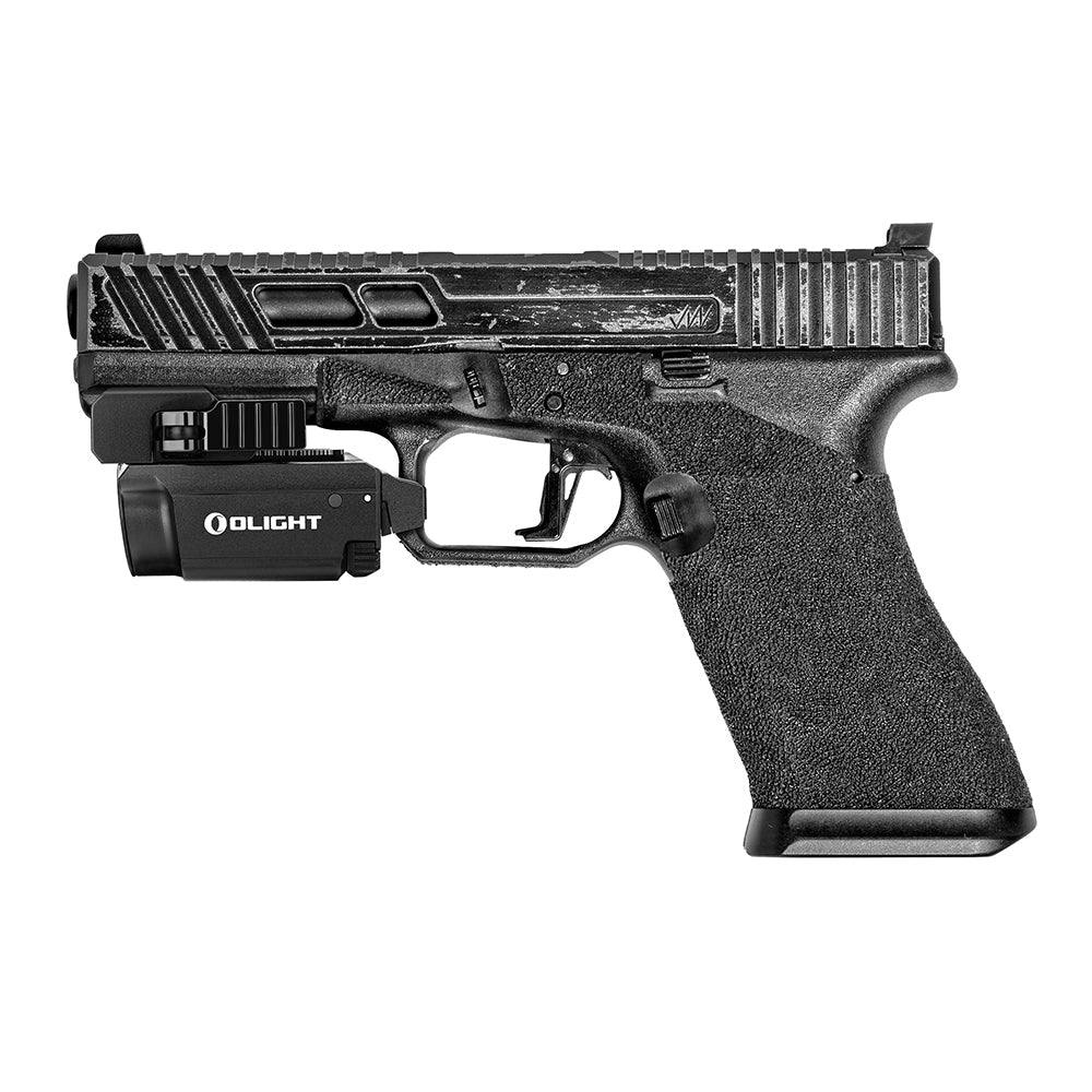 Olight Baldr RL Mini 600 lumens Tactical Flashlight / Red Laser Combo