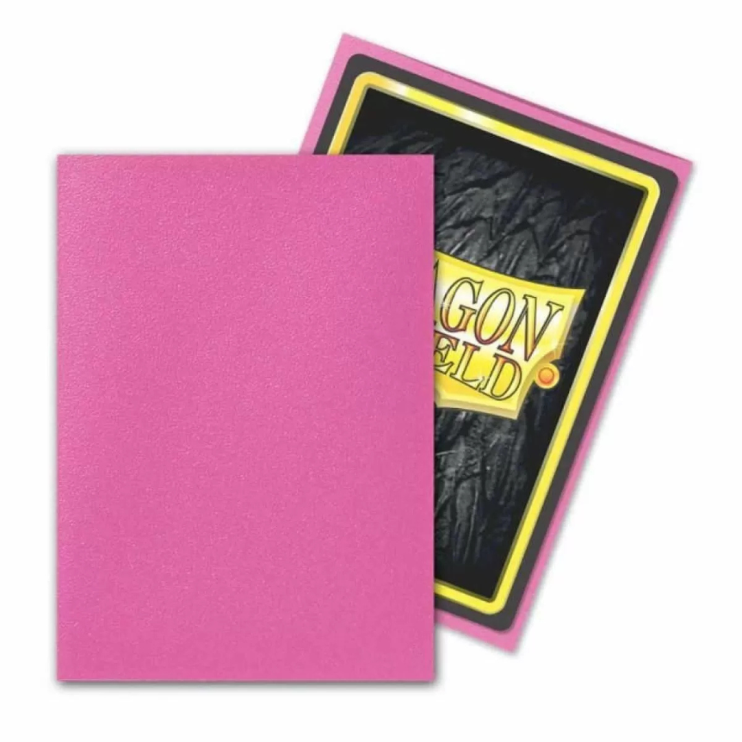 Dragon Shield: Cards Sleeves – Matte – Pink Diamond (Hot Pink)