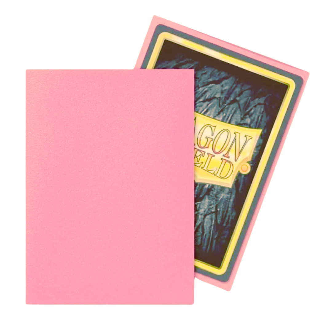 Dragon Shield: Card Sleeves – Matte – Pink (Pastel Pink)
