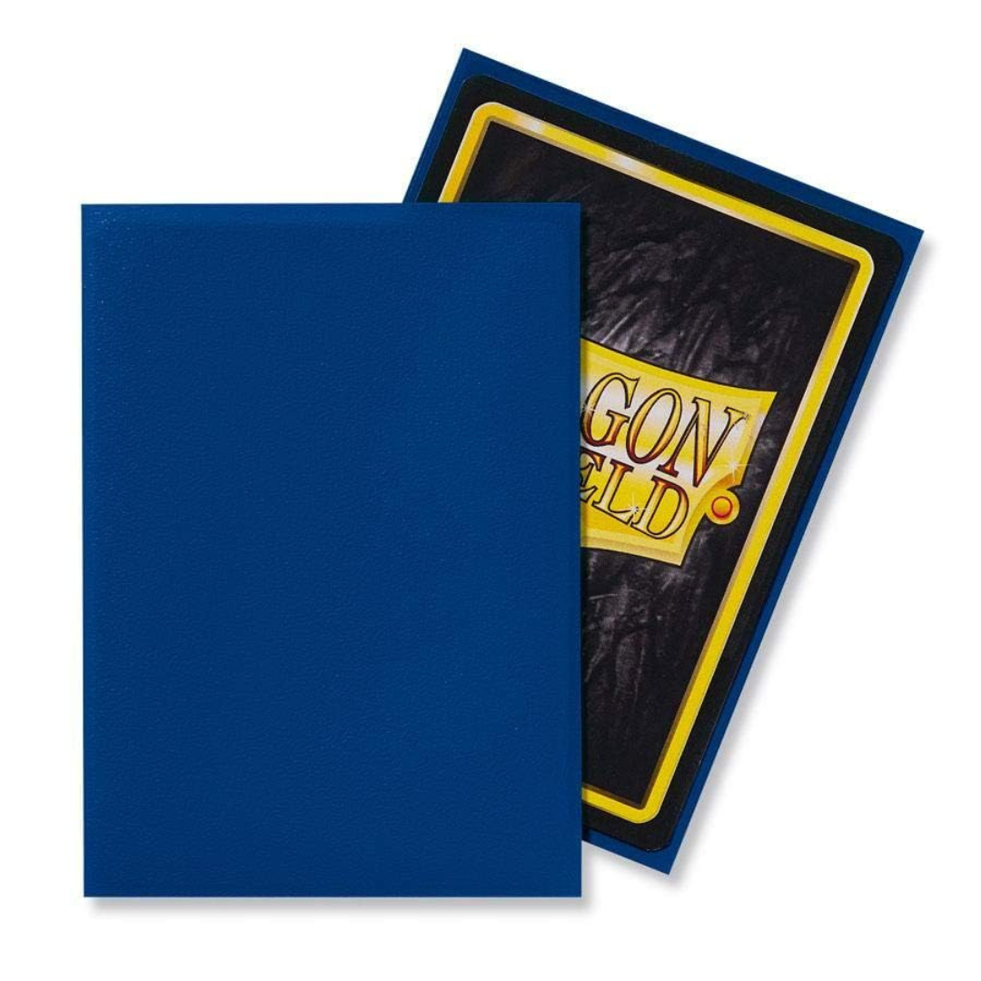 Dragon Shield: Card Sleeves – Matte – Blue