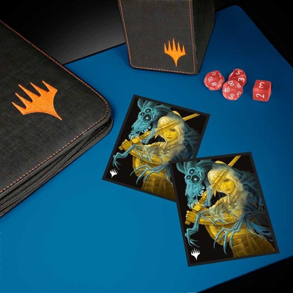 Ultra Pro: Duskmourn 100ct Sleeves Alt Art Key Character Mythic 1 for Magic: The Gathering