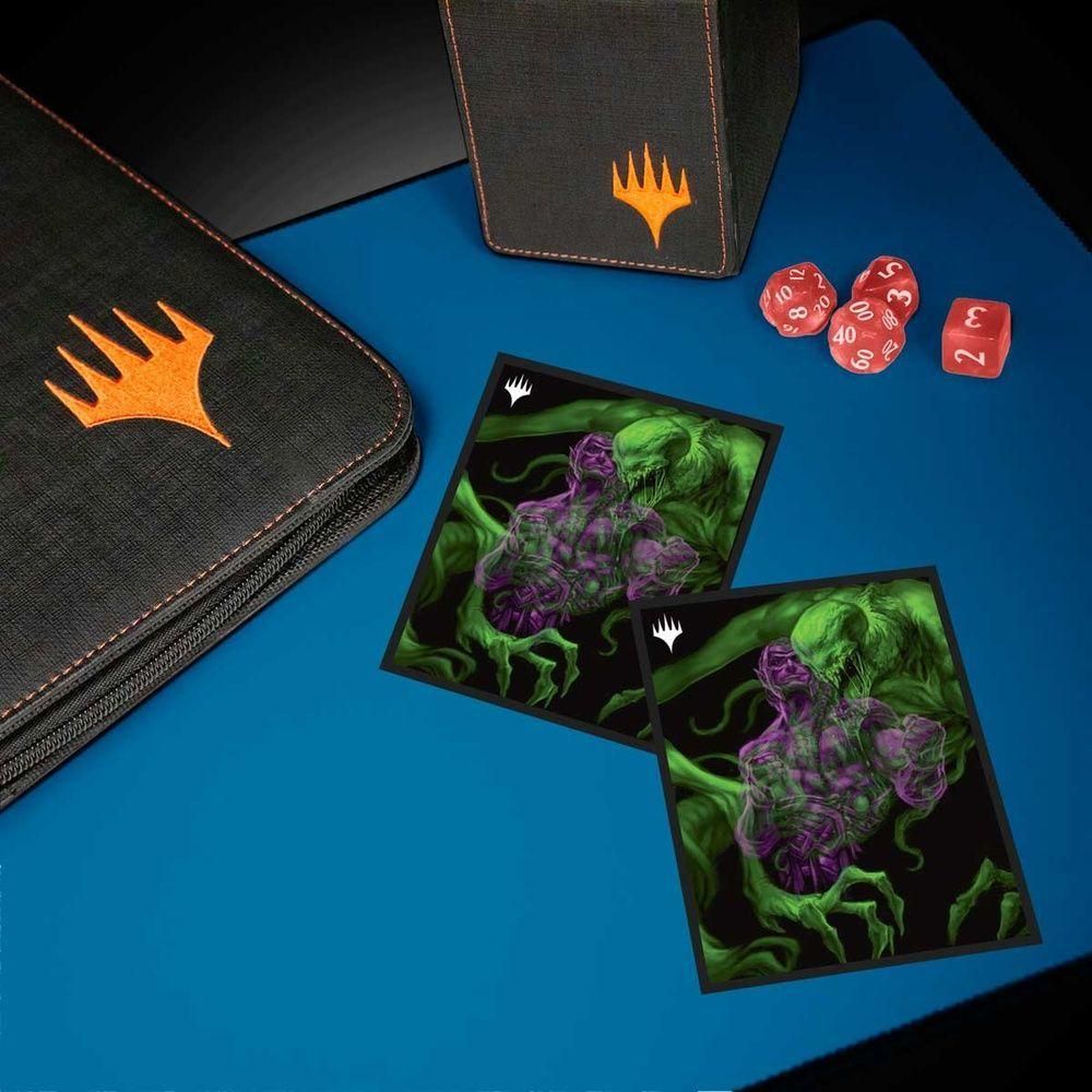 Ultra Pro: Duskmourn 100ct Sleeves Alt Art Key Character Mythic 2 for Magic: The Gathering