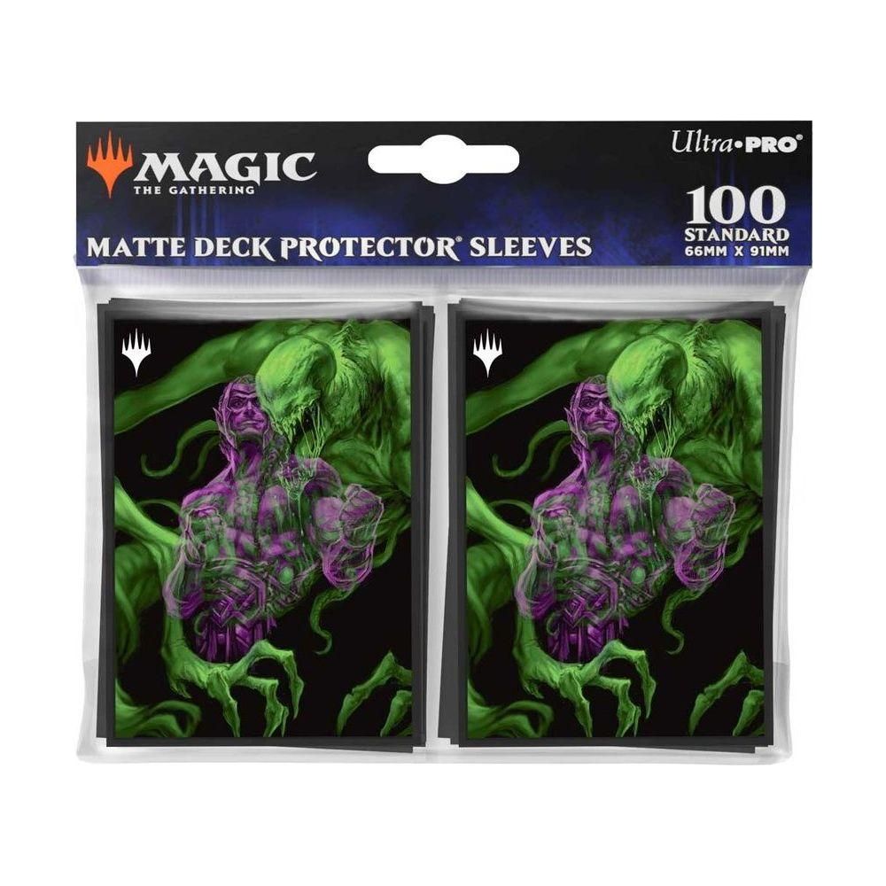 Ultra Pro: Duskmourn 100ct Sleeves Alt Art Key Character Mythic 2 for Magic: The Gathering