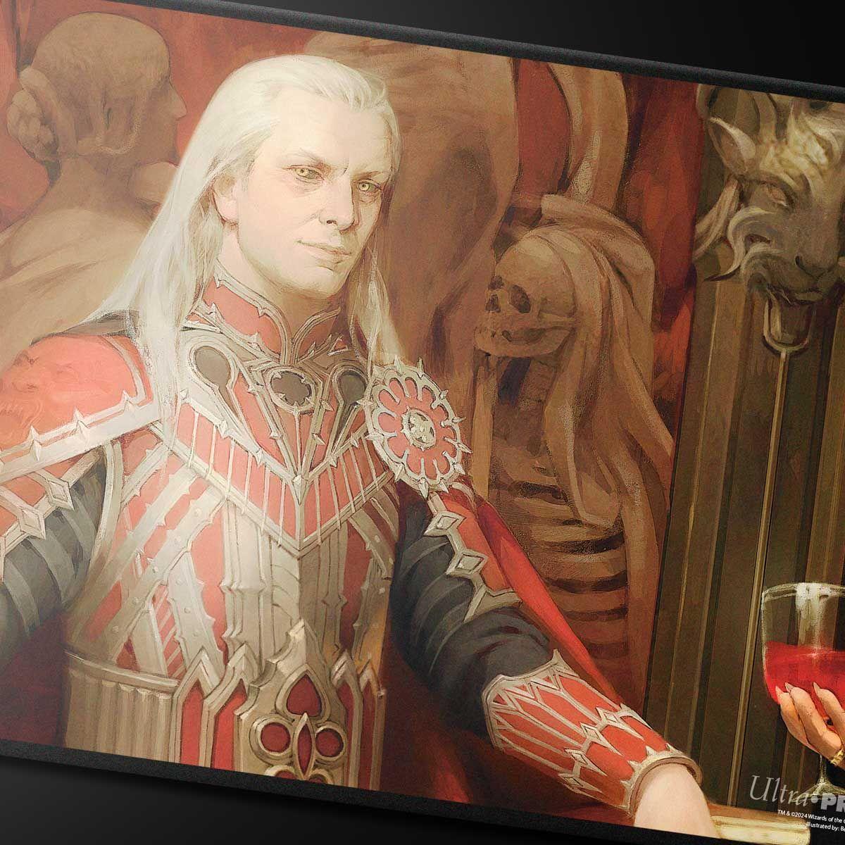 Ultra Pro: UP38647 Innistrad Remastered Black Stitched Playmat Multi Mythic MtG