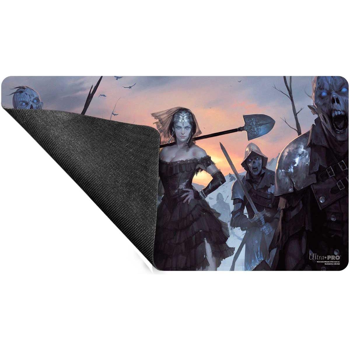 Ultra Pro: UP38652 Innistrad Remastered Playmat Rare Black for Magic: The Gathering