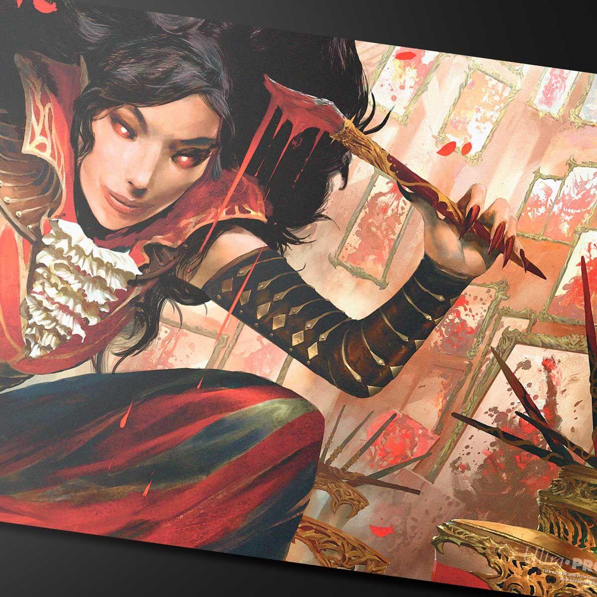 Ultra Pro: UP38654 Innistrad Remastered Playmat Uncommon Black 2 for Magic: The Gathering