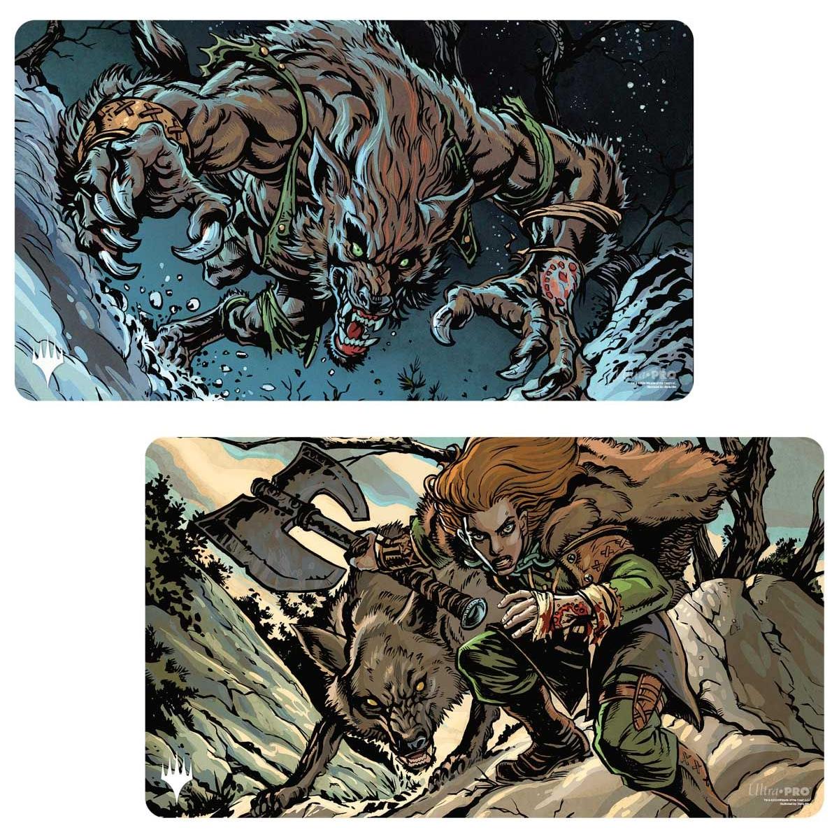 Ultra Pro: UP38656 Innistrad Remastered Double Sided Playmat Multi Mythic Y MtG