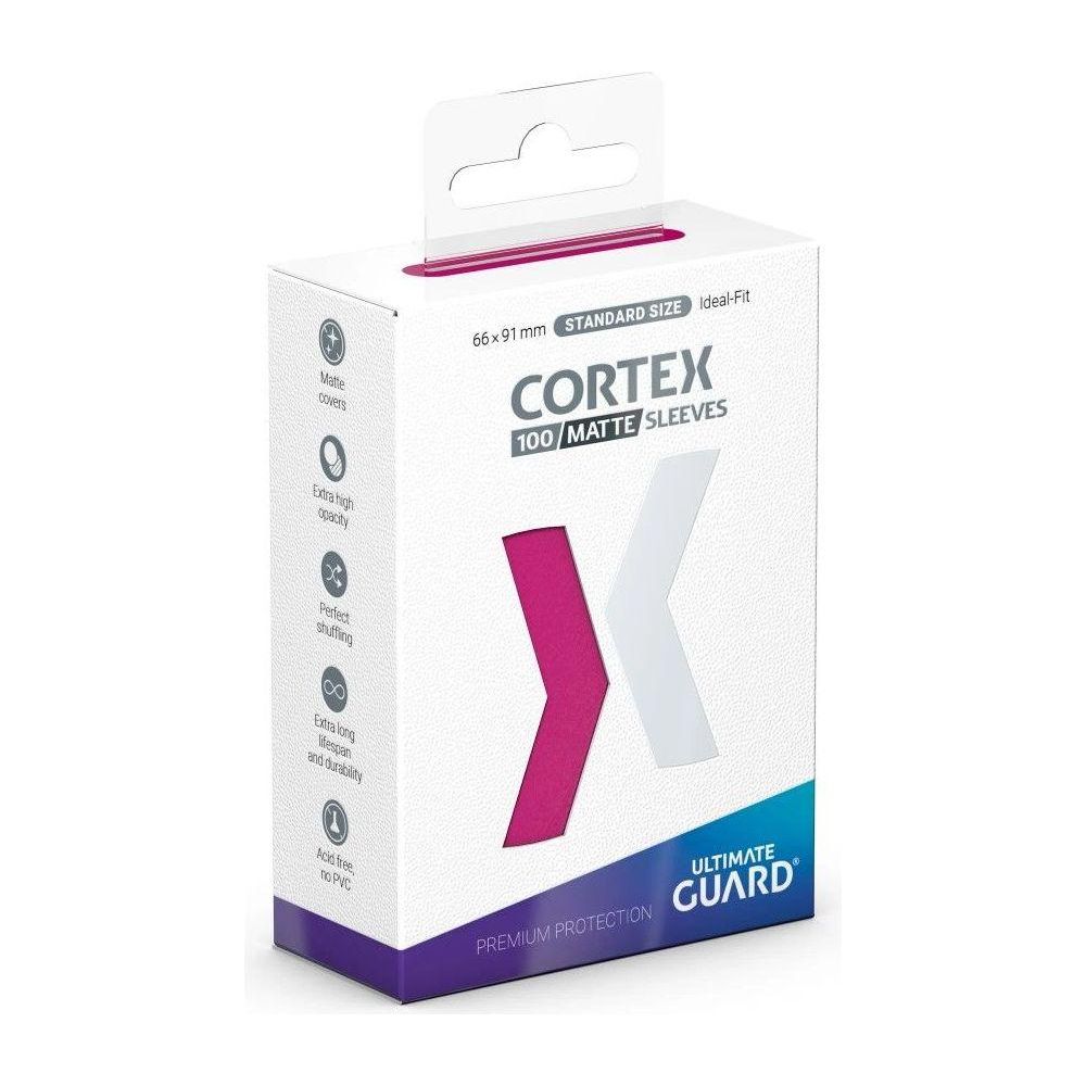 Ultimate Guard: Sleeves – Cortex Matte – Pink