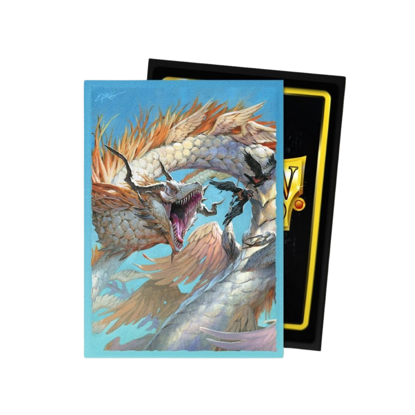 Dragon Shield: Sleeves – Matte Dual Art – The Ejsingandr