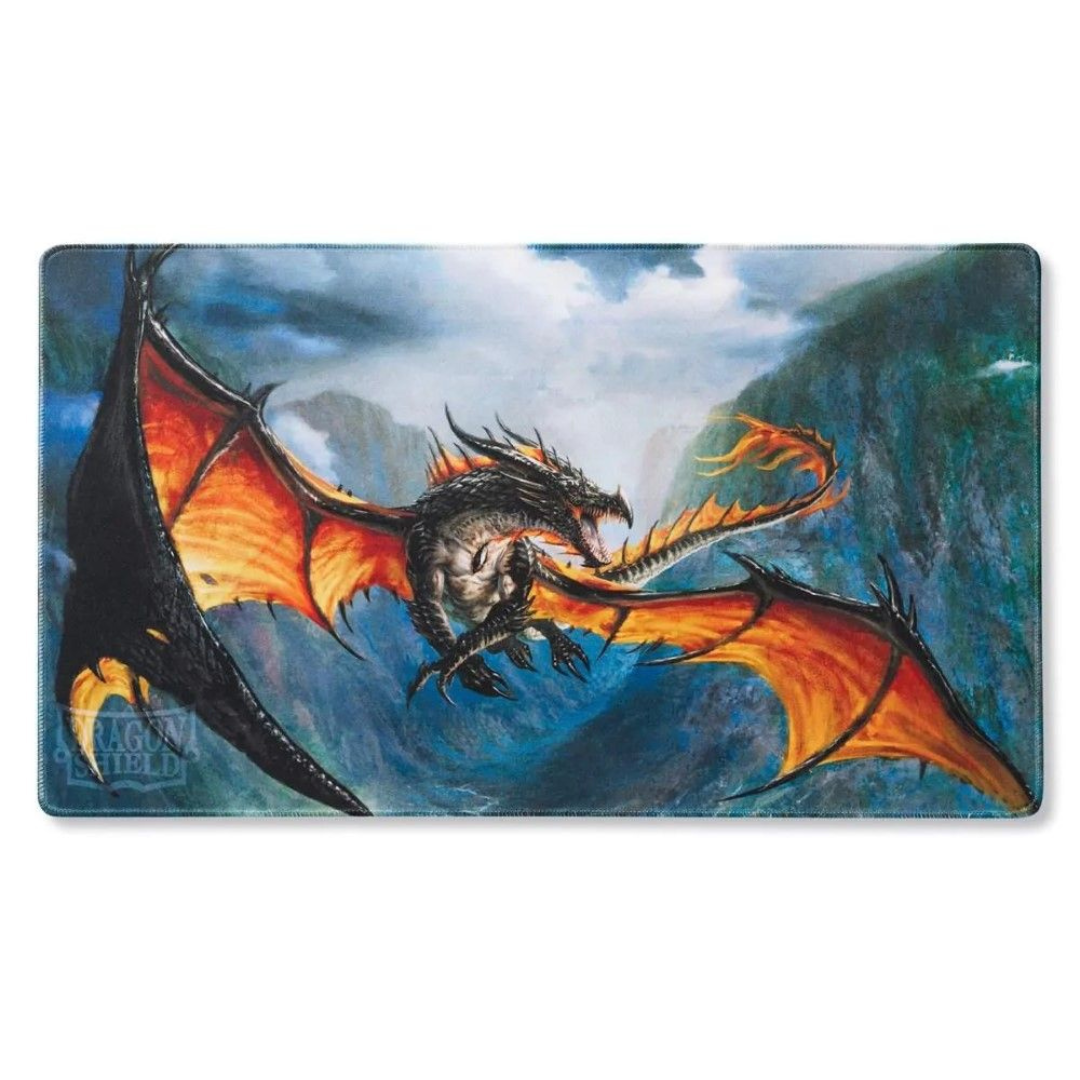 Dragon Shield: Playmat + Coin - Amina, Harbinger of Destiny (Dragon)