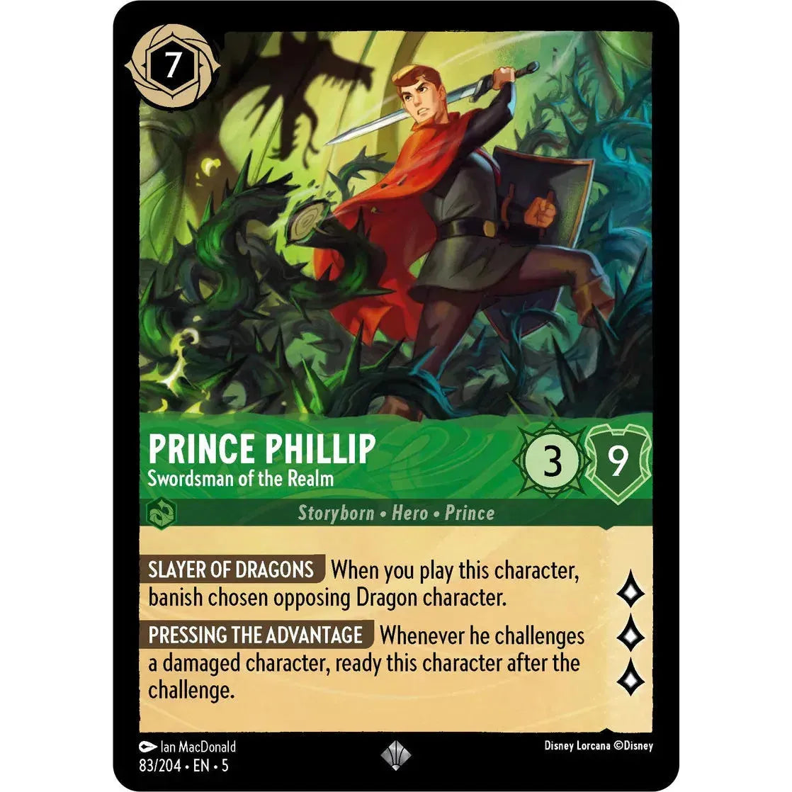 Prince Phillip - Swordsman of the Realm (83/204)