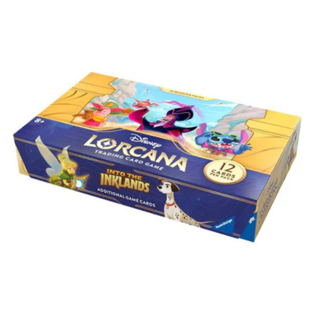 Disney Lorcana - Into the Inklands set 3 Booster Box - Unowned - Sealed
