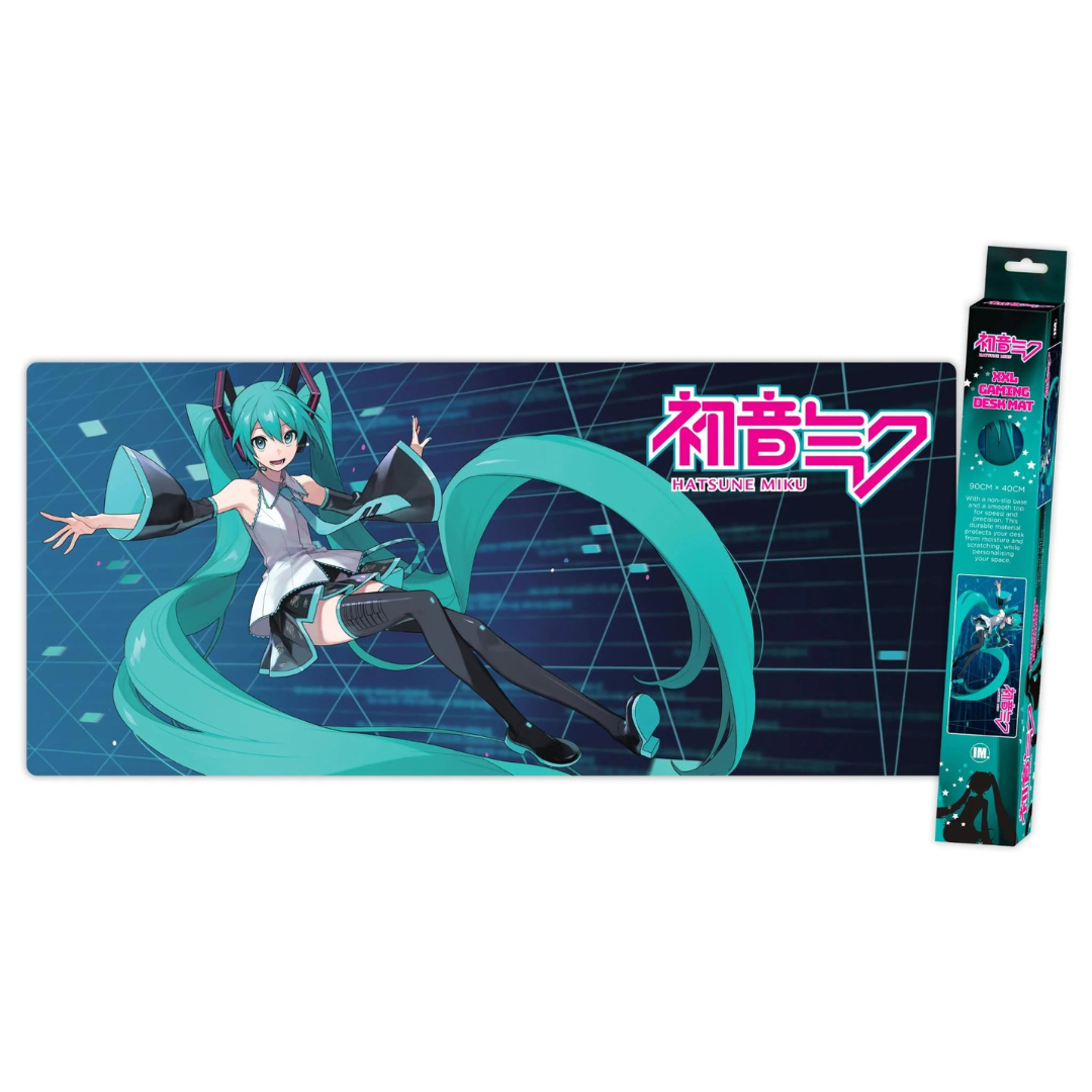 Hatsune Miku - XXL Playmat/Gamingmat/Deskmat - 90cm x 40cm