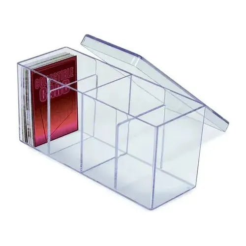 Ultra Pro 4 Compartment Card Box