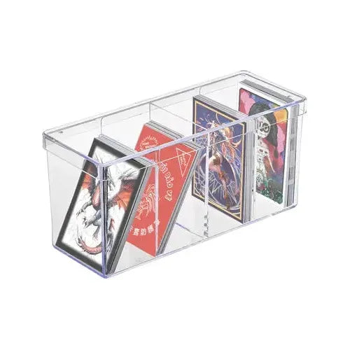 Ultra Pro 4 Compartment Card Box