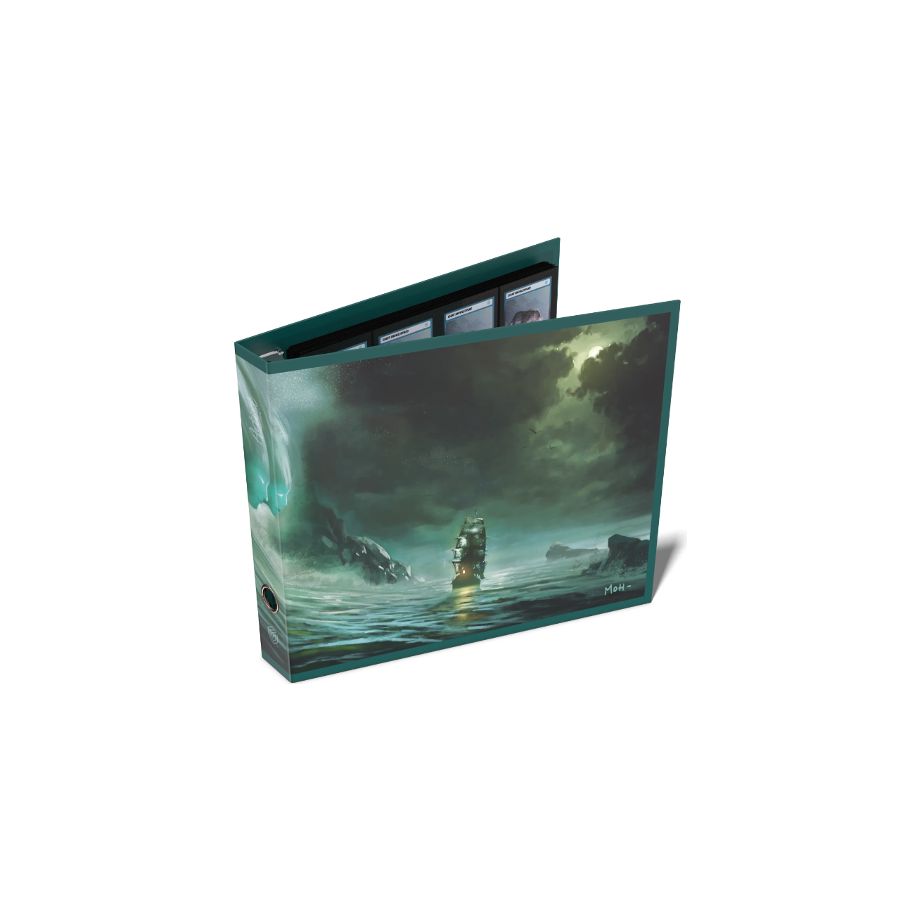 Ultimate Guard: Binder – Collector's Album'n'Case Artist Edition #01 – MOH: Spirits of the Sea