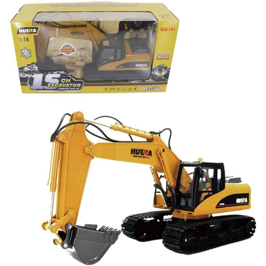 Huina 1535-1 1:14 RC Excavator (2024 Model)