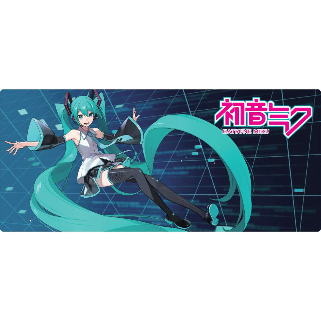 Hatsune Miku - XXL Playmat/Gamingmat/Deskmat - 90cm x 40cm