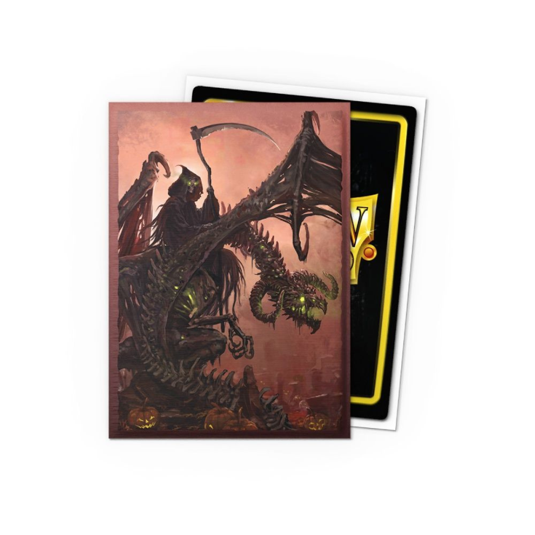 Dragon Shield TCG Card Sleeves Halloween 2025 Brushed Art