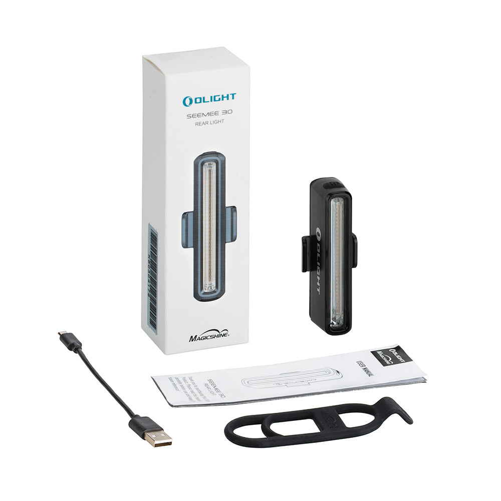 Olight SEEMEE 30 C 30 Lumens USB Charging Rear Bike Light