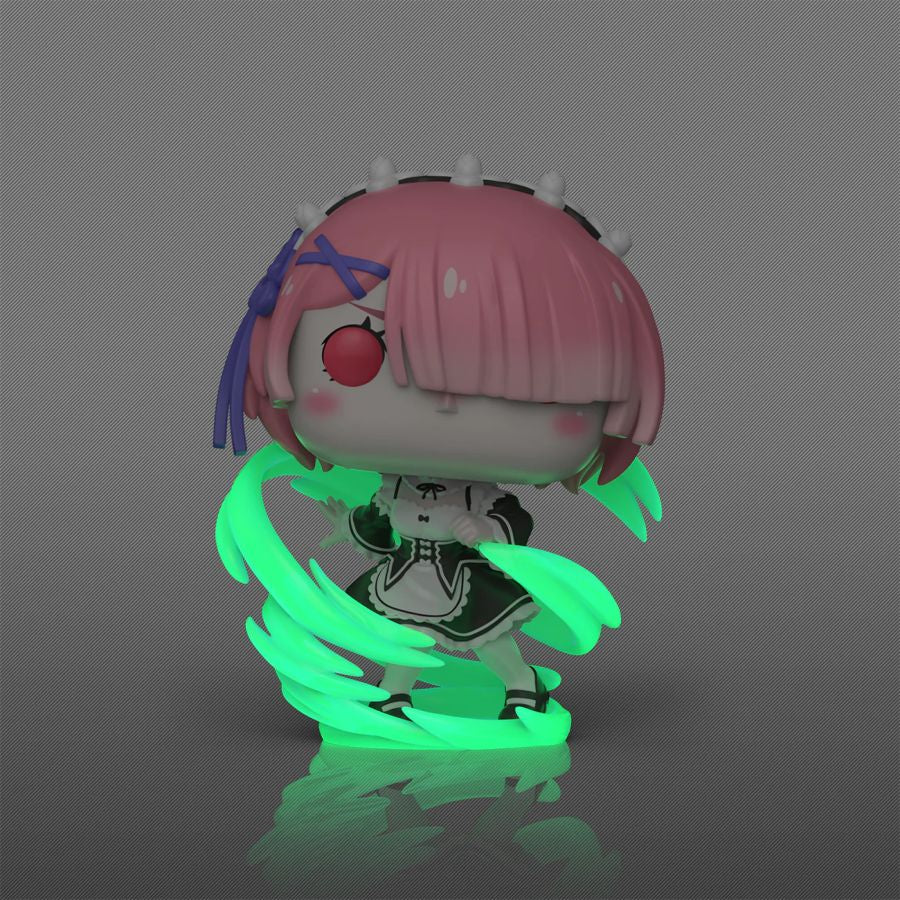 Re:Zero - Starting Life in Another World - Ram (Wind Magic) Glow Pop! Plus RS