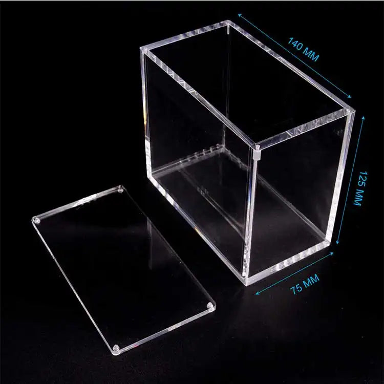Pokemon ETB Box Acrylic Clear Display Case Magnetic Box