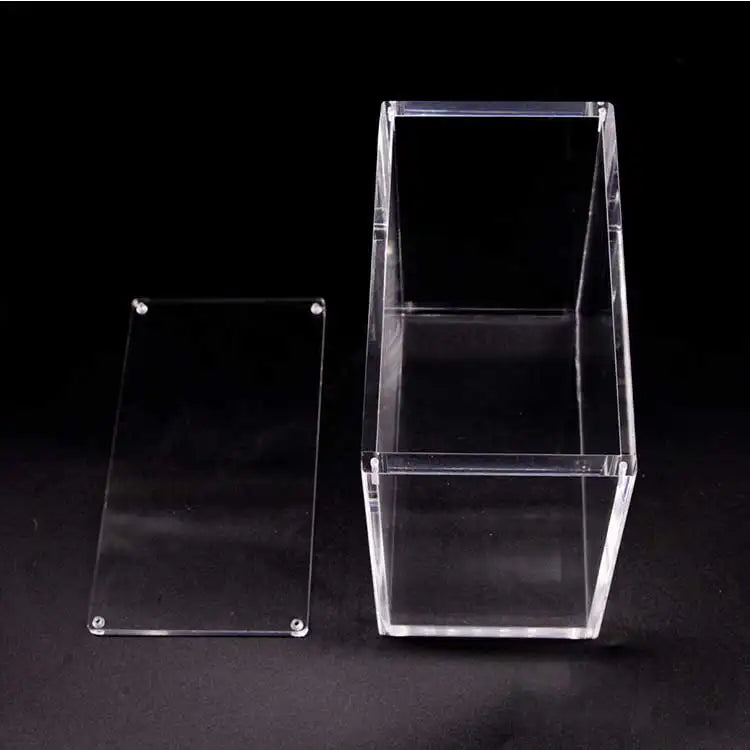 Pokemon ETB Box Acrylic Clear Display Case Magnetic Box