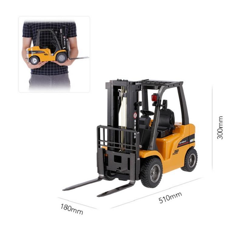 HuiNa Toys 1577 1/10 8Ch Rc Forklift
