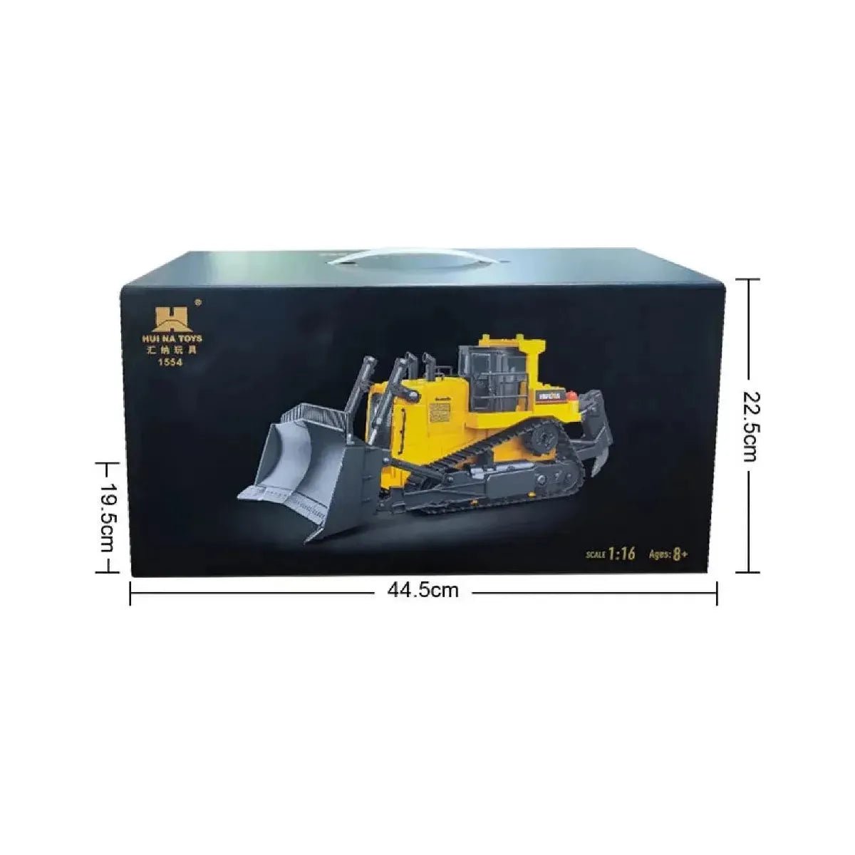 Huina 1554 1:16 RC Dumper (2024 Model )