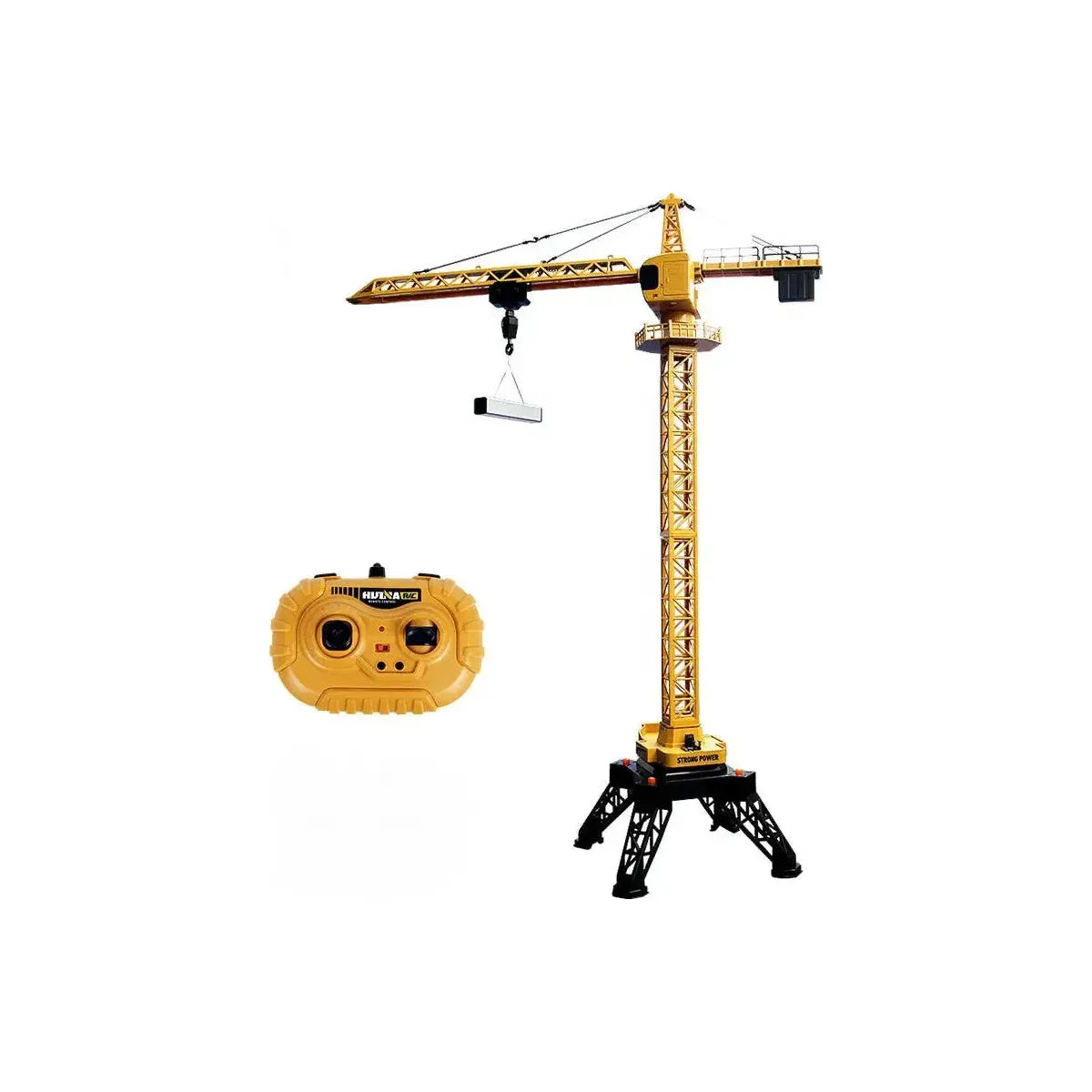 Huina 1585 1:14 Semi-alloy Remote Control Tower Crane Model Toy