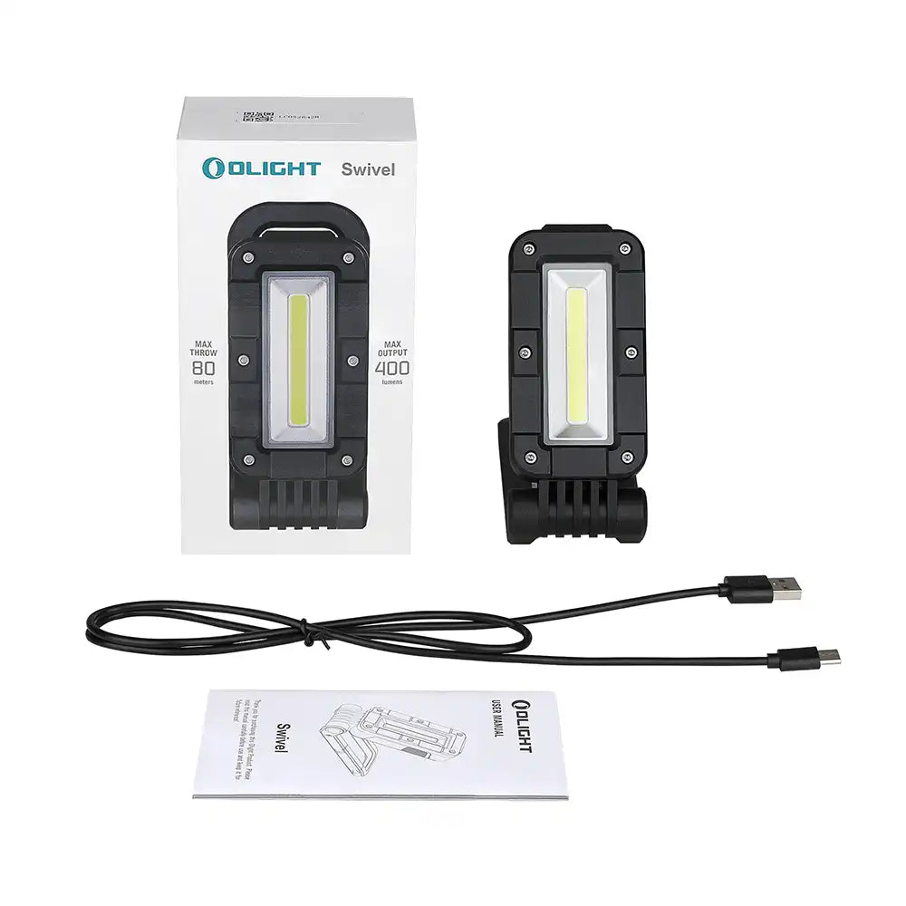 Olight Swivel - 400 lumens