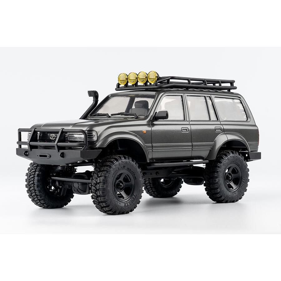 Roc Hobby Toyota Land Cruiser 80 1/18 Scale RC Crawler Grey