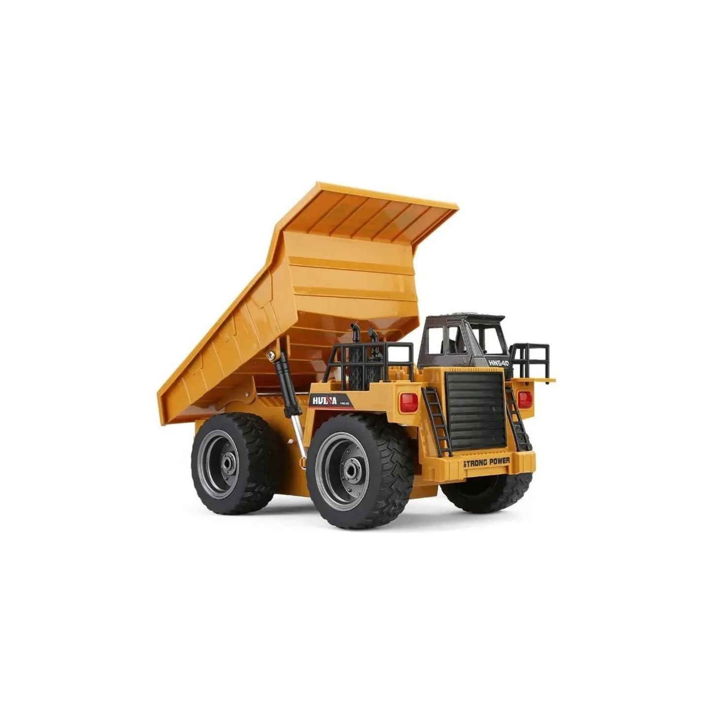 Huina 1534 1:18 Nine-channel Semi-alloy Remote Control Dump Truck